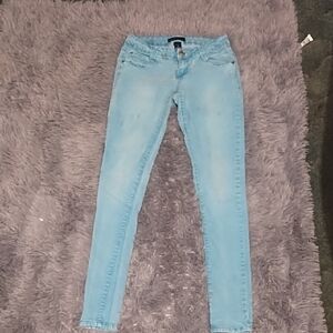 South Pole Women's Light Blue Skinny Jeans
